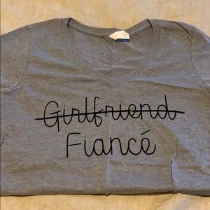 Fiancé T-shirt